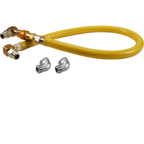 T&S Brass HG-2D-48 Gas Hose 3/4 X 48 T&S