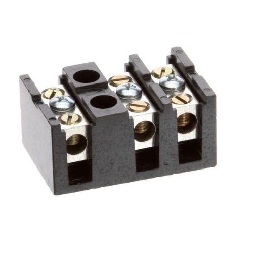 Greenheck T1093 Terminal Block-3 Position 40A 600V ED-3