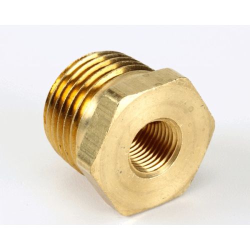 Greenheck T1202 Brass Reducer Bushing- 1/2" X 1/8"
