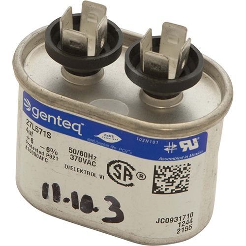 Taylor Freezer 019624 Taylor Run Capacitor For 358 Condensor Motor