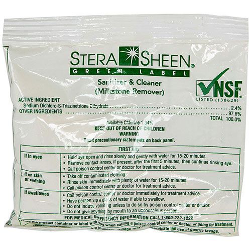 Taylor Freezer 10425P Stera-Sheen Cleaner Green CS100