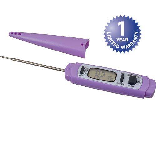 Taylor Thermometer 3519PRFDA Digital Thermometer, -40 To 450°F