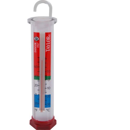 Taylor Thermometer 5927 Stand/Hang Thermometer, -20 to 60°F