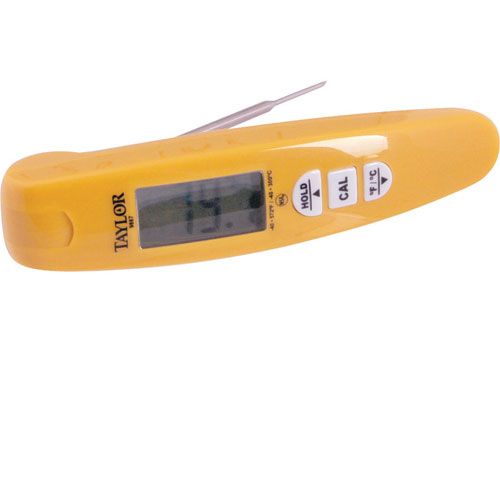 Taylor Thermometer 9867FDA Thermometer with Folding Probe
