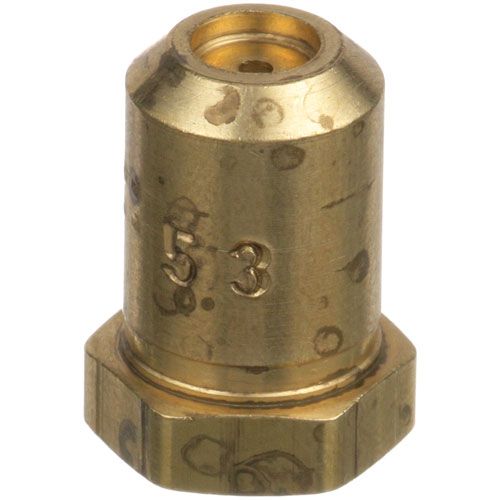 TEC SPOP  Brass Hood Orifice#53, 3/8"-27 x 1/2