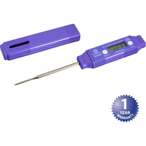 Thermometer, Digital , Allergen-Safe For Comark - Part# Cmrkkm400ap