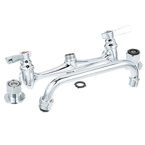 Component Hardware Group TLL13-8008 Wall Mount Faucet - Economy, W/8" Spout
