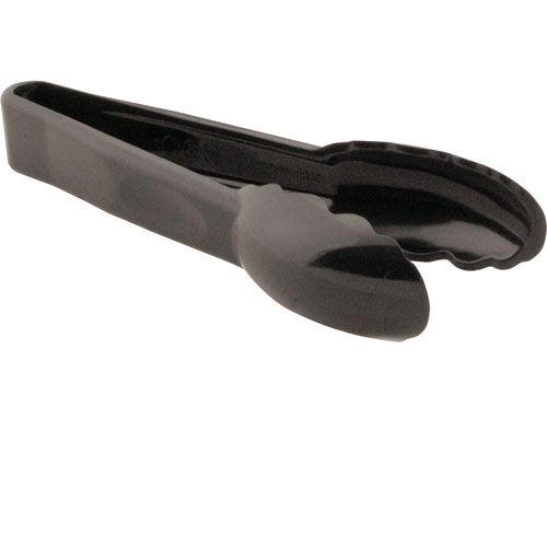 Tongs , 6"l,Scallop,Blk Plst For Cambro - Part# 6tgs110