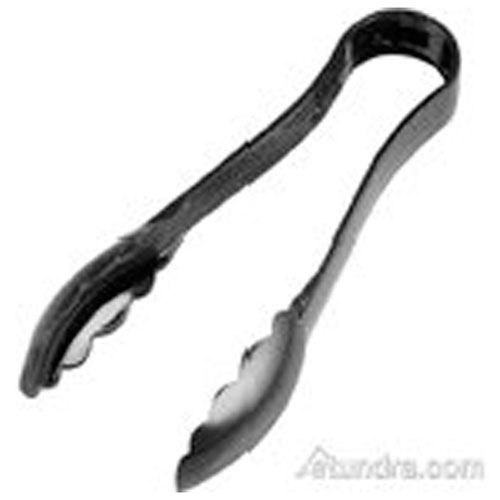 Tongs, Scallop, 9", Black Plastic For Cambro - Part# 9tgs110