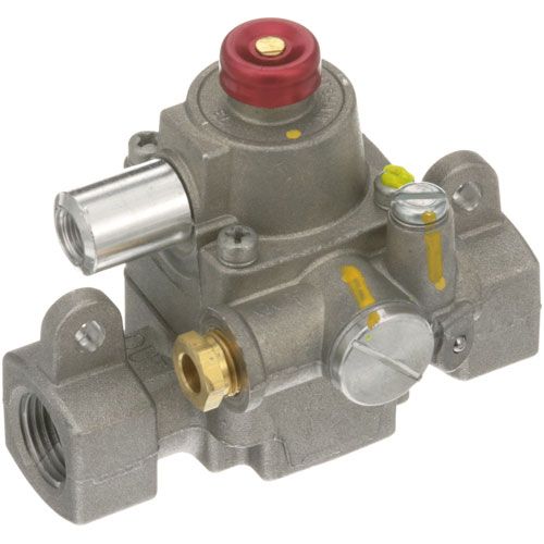 Town Foodservice Equipment 249011 Pilot Safety Valve W/ 3/8" NPT Reducer Bushings 1/4" CCT Pilot Out  1/2" 