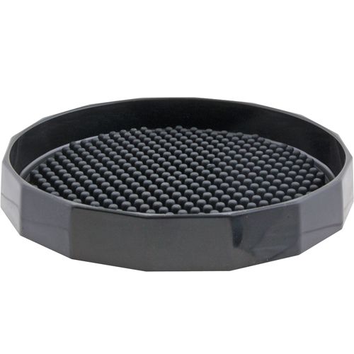 Traex 611-06 Pitcher Coaster , Plastic,Black