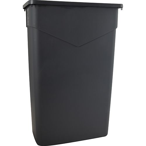 Trash Can-Rectangular Gy For Carlisle Foodservice - Part# 34202323
