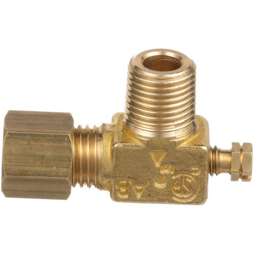 Tri-Star 2065643 Pilot ADJ Valve W/1/8 MPT X 3/16 CC, 90 DEG, Adjustable