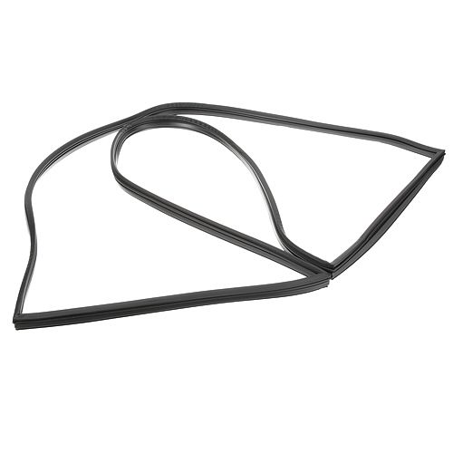 TRUE 810807 1" Rubber Door Gasket, 18-1/2" X 54-1/4", 3/8" MAG