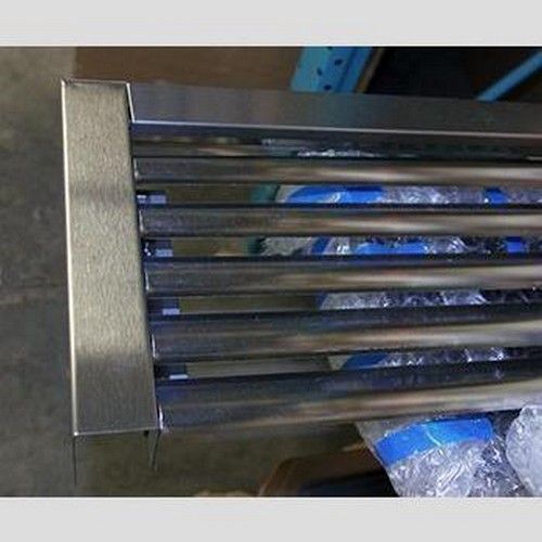True 928666 S/S L/R , Magnetic Hinge Grill Assembly