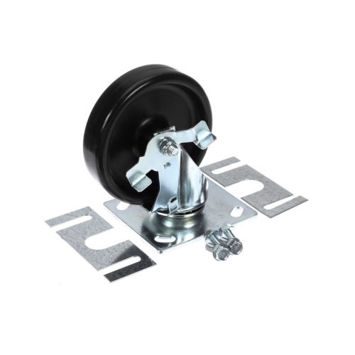 True 960885 Swivel Caster Kit With Brake One Only 5"