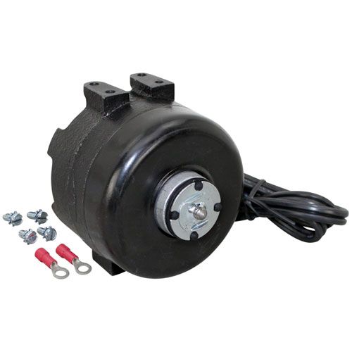 TRUE E33-40J Shaded Pole Fan Motor W/ Shaft Threaded, CW