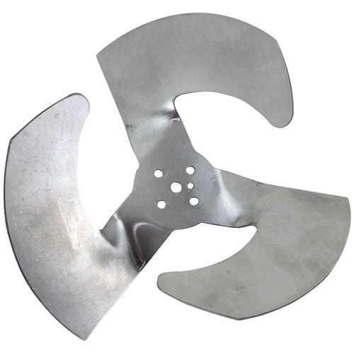 True E801002 Aluminium Evaporator Fan Blade 7-3/4" CW