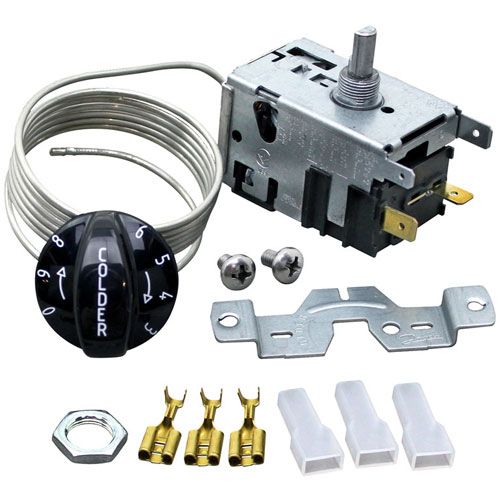 True E958745 Cooler Temperature Control 9°F To 36.5°F