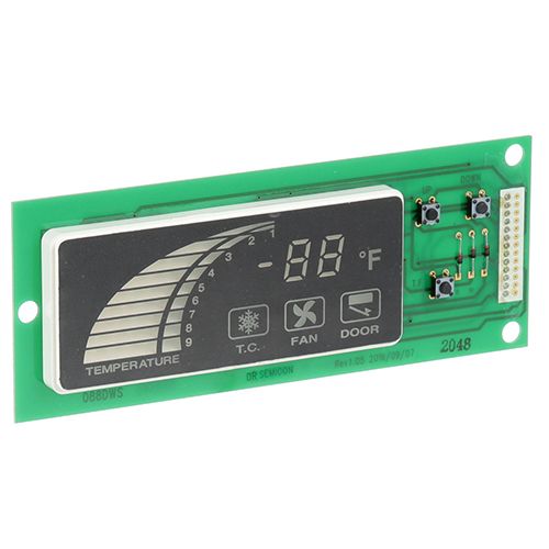 Turbo Air 30243Q0100 Display PCB