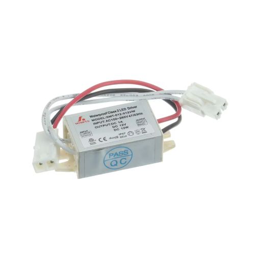 Turbo Air P0184R0400 LED Driver/Power Supply 100-265 VAC Input 12 VDC Output 50/60Hz TGF-5SD-N TGM-5R-N