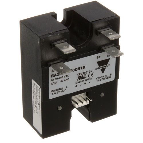 TurboChef 101286 Solid State Dual Voltage Relay, 120/240V/40A