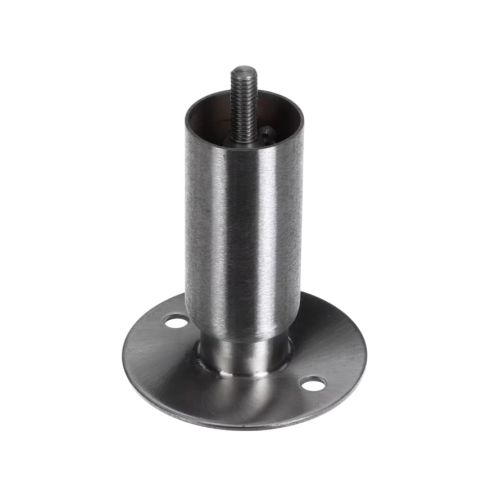TurboChef 105330 Leg 4" 3/8-16" Stud Marine Security SS