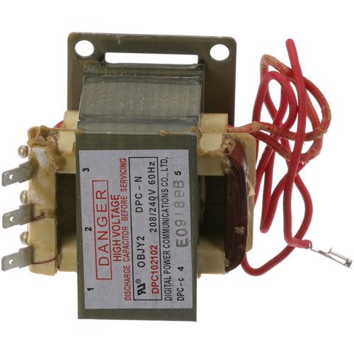 TurboChef NGC-3061-1 Oven Filament Transformer Kit 60Hz 208/240V