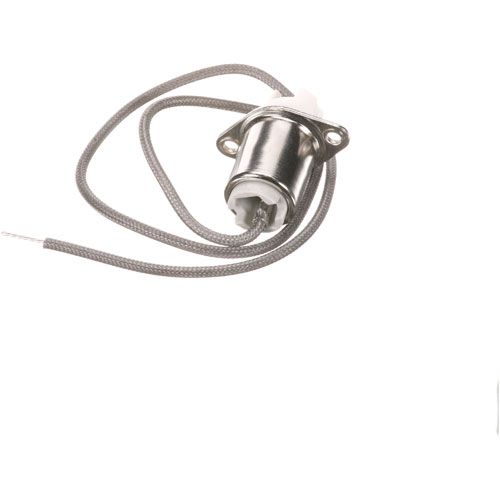 Ultrafryer 18077 1" Socket & Lamp W/ 18" Wire Leads