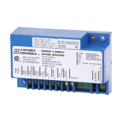 Ultrafryer ULTR18A379 Spark Ignition Module with Pre-Purge, No Reignition