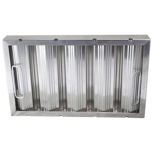 Ultrafryer ULTR21256 Baffle Filter  - 16 X 25, Alum