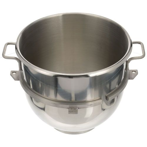 Uniworld UM-60B Mixing Bowl 14-Gauge 304 Stainless Steel 60 QT