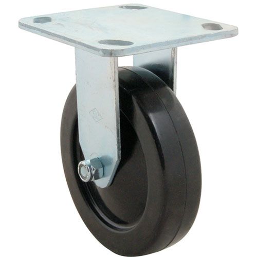 Victory 50575006 Rigid Caster , 5"Dia,3X3"CTRS