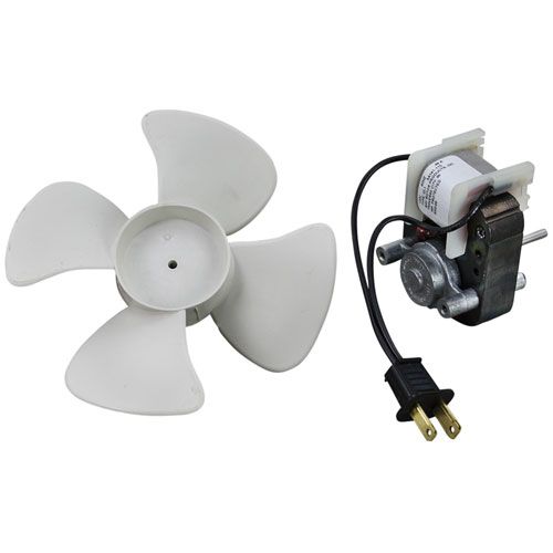 Victory VT50639801 CCW Evaporator Motor W/ 6" Fan Blade, Wire