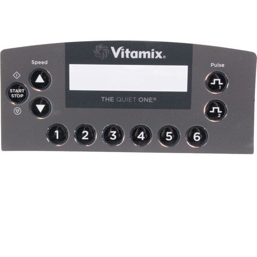 Vita-Mix 15410 Overlay Display Board