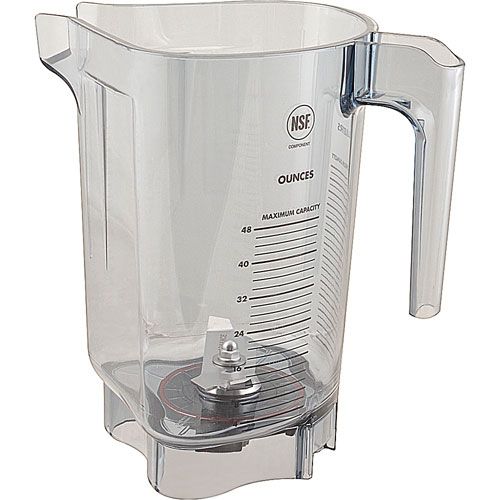 Vita-Mix VM16015 Container Assembly with Vitamix Blade Only, No Lid, Advanced 48 Oz