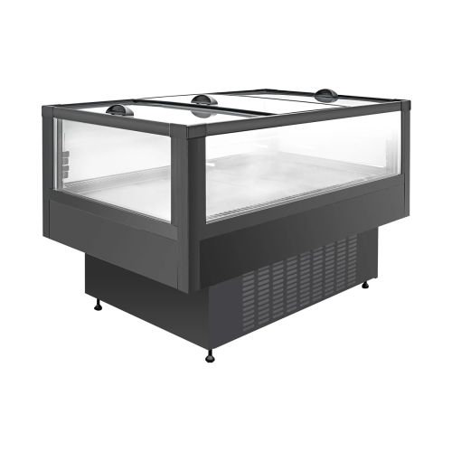 VITLIFE Commercial VKIF-P2510TG 98" Dual-Temp Chest Freezer, 16.1 Cu. Ft. 