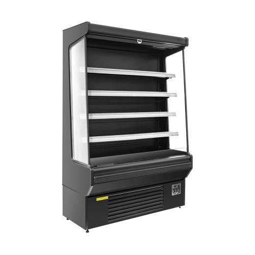 VITLIFE Commercial VKMD-P2080U 77" Vertical Open Air Merchandiser w/ 4 Shelves, 34.6 cu. ft. 