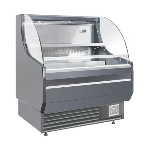 VITLIFE Commercial VKPM-P1009CRL 39" Horizontal Open Air Merchandiser Self-Contained 6.9 cu. ft.