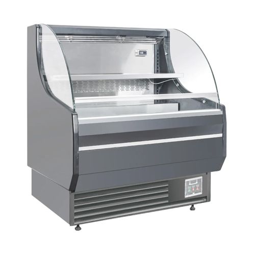 VITLIFE Commercial VKPM-P1309CRL 51" Horizontal Open Air Merchandiser, 8.9 cu. ft.