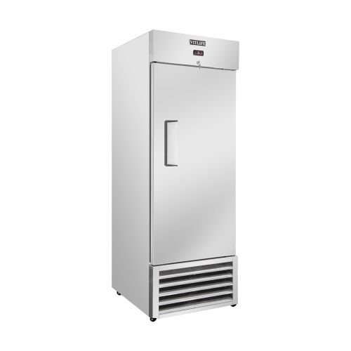VITLIFE Commercial VRB27R 27" 1-Solid Door Reach-In Refrigerator for Commercial Refrigerated Storage