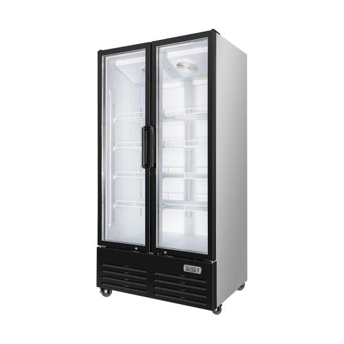 VITLIFE Commercial VSC798VTW 40" Merchandiser Refrigerator for Refrigerated Product Display