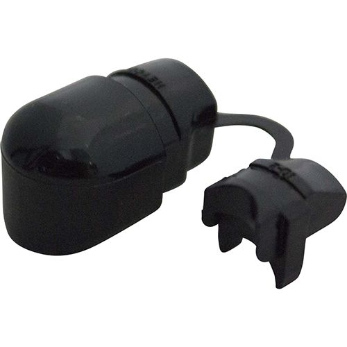 Vollrath 17024-3 Strain Relief Bushing -Black       72023