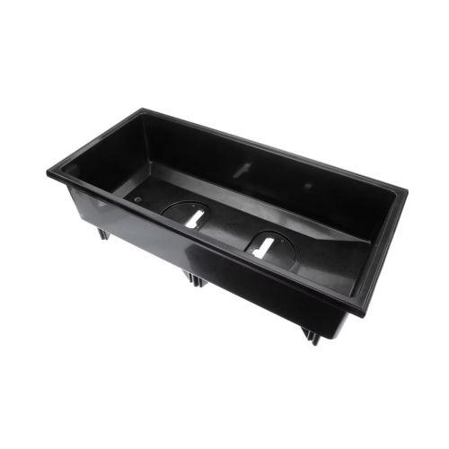 Vollrath 17800-1 Plastic Well W/Drain Hole 4/3
