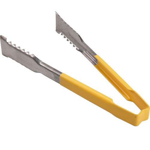 Vollrath 4790950 Versagrip Tongs , 9.5",Yellow HDl