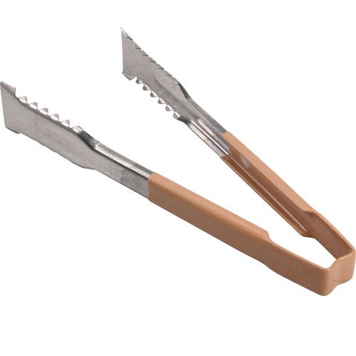Vollrath 4790960 Versagrip Tongs , 9.5",Tan HDl