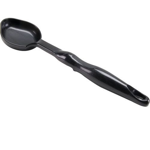 Vollrath 5292620 Oval Spoodle , 3OZ,Solid,Black