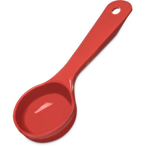 Vollrath 56096 Red 2OZ - Lemonade & Tea Spoodle