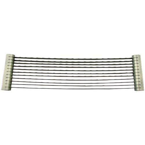 Vollrath 652 Scalloped  Blade Assembly 1/4"