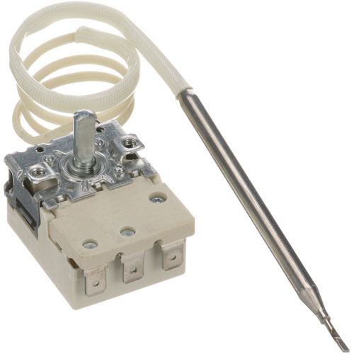 Vollrath/Idea-Medalie 17074-1011 Dial Thermostat W/ 1/4" X 4" Bulb,15" Cap & D-Stem